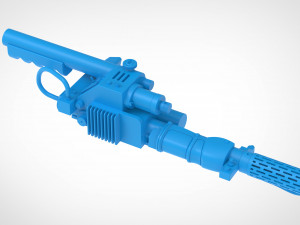 Neutrona wand from the Ghostbusters Frozen Empire 2024 3D-Druckmodell