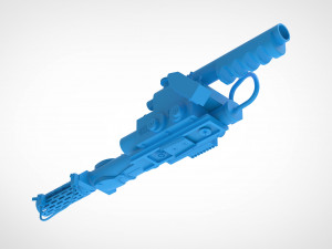 Neutrona wand from the Ghostbusters Frozen Empire 2024 3D-Druckmodell