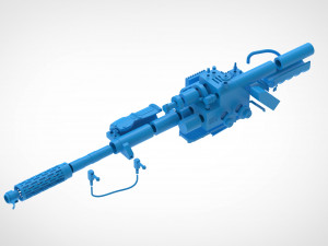 Neutrona wand from the Ghostbusters Frozen Empire 2024 3D-Druckmodell