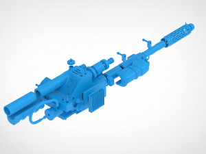 Neutrona wand from the Ghostbusters Frozen Empire 2024 3D-Druckmodell