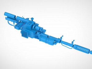 Neutrona wand from the Ghostbusters Frozen Empire 2024 3D-Druckmodell