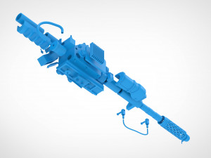 Neutrona wand from the Ghostbusters Frozen Empire 2024 3D-Druckmodell