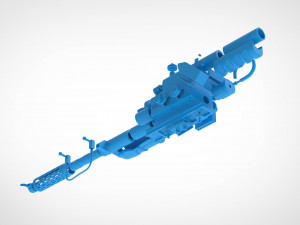 Neutrona wand from the Ghostbusters Frozen Empire 2024 3D-Druckmodell