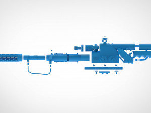 Neutrona wand from the Ghostbusters Frozen Empire 2024 3D-Druckmodell