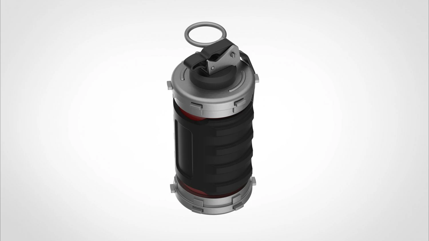 Grenade G-12 from the Helldivers 2 3D Print Model .c4d .max .obj .3ds .fbx .stl .blend 