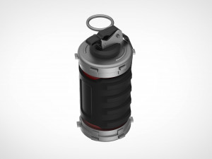 Grenade G-12 from the Helldivers 2 3D-printmodel