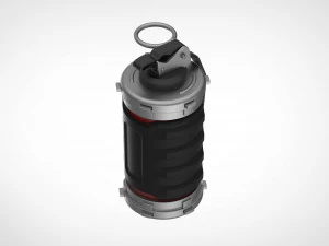 Granada G-12 do Helldivers 2 Modelo de Impressão 3D