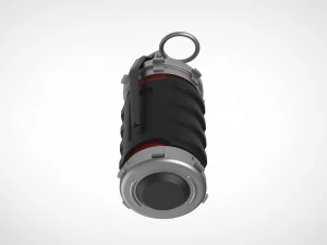 Grenade G-12 from the Helldivers 2 3D Print Model