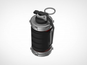 Grenade G-12 from the Helldivers 2 3D Принт Модель