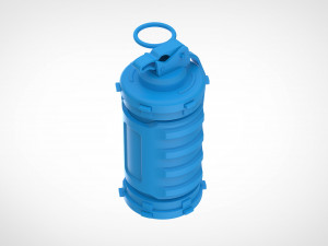 Grenade G-12 from the Helldivers 2 3D Принт Модель