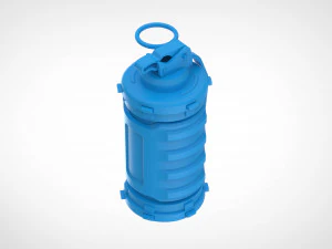 Grenade G-12 from the Helldivers 2 3D Print Model