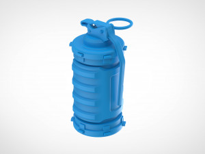 Grenade G-12 from the Helldivers 2 3D Принт Модель