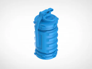 Grenade G-12 from the Helldivers 2 3D Print Model