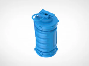 Grenade G-12 from the Helldivers 2 3D Print Model