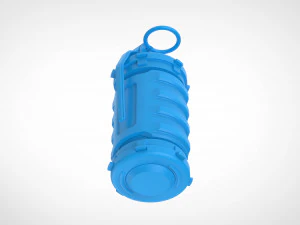 Grenade G-12 from the Helldivers 2 3D Print Model