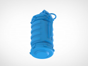 Grenade G-12 from the Helldivers 2 3D Принт Модель