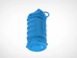 Grenade G-12 from the Helldivers 2 3D Print Model