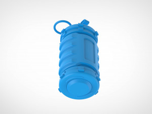 Grenade G-12 from the Helldivers 2 3D Принт Модель