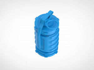 Grenade G-12 from the Helldivers 2 3D Print Model