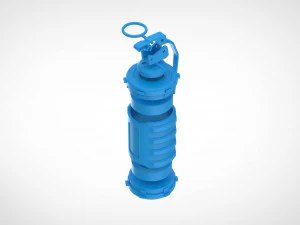 Grenade G-12 from the Helldivers 2 3D Print Model