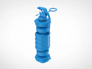 Grenade G-12 from the Helldivers 2 3D Print Model