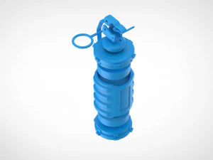 Grenade G-12 from the Helldivers 2 3D Print Model