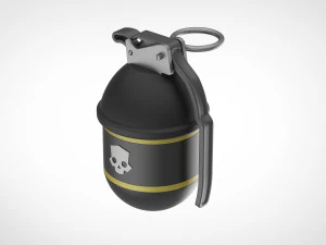 Grenade G-6 Frag from the Helldivers 2 3D Print Model
