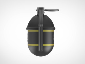 Grenade G-6 Frag from the Helldivers 2 Modelo de Impressão 3D