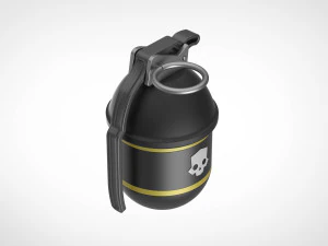 Grenade G-6 Frag from the Helldivers 2 3D Print Model