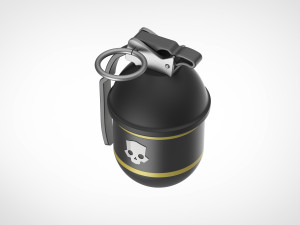 Grenade G-6 Frag from the Helldivers 2 Modelo de Impressão 3D