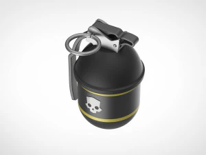 Grenade G-6 Frag from the Helldivers 2 3D Print Model