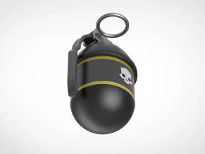 Grenade G-6 Frag from the Helldivers 2 3D Print Model
