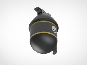 Grenade G-6 Frag from the Helldivers 2 Modelo de Impressão 3D