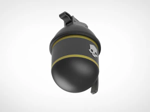 Grenade G-6 Frag from the Helldivers 2 3D Print Model