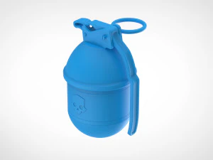 Grenade G-6 Frag from the Helldivers 2 3D Print Model
