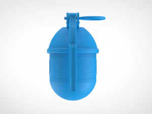 Grenade G-6 Frag from the Helldivers 2 3D Print Model