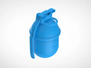 Grenade G-6 Frag from the Helldivers 2 3D Print Model
