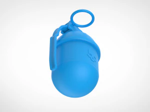 Grenade G-6 Frag from the Helldivers 2 3D Print Model