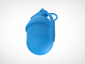 Grenade G-6 Frag from the Helldivers 2 Modelo de Impressão 3D
