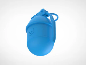 Grenade G-6 Frag from the Helldivers 2 3D Print Model