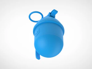 Grenade G-6 Frag from the Helldivers 2 3D Print Model