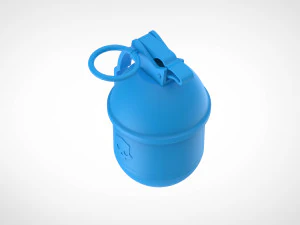 Grenade G-6 Frag from the Helldivers 2 3D Print Model