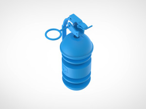 Grenade G-6 Frag from the Helldivers 2 Modelo de Impressão 3D