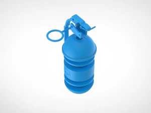 Grenade G-6 Frag from the Helldivers 2 3D Print Model