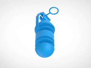 Grenade G-6 Frag from the Helldivers 2 3D Print Model