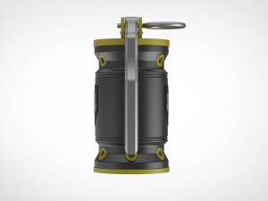 Grenade G-3 Smoke from the Helldivers 2 3D Baskı Modeli