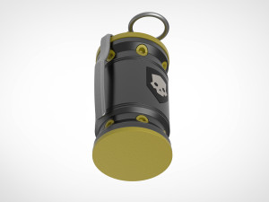 Grenade G-3 Smoke from the Helldivers 2 3D Baskı Modeli