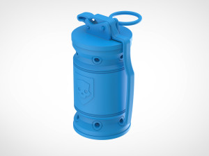 Grenade G-3 Smoke from the Helldivers 2 3D Baskı Modeli