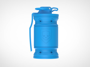 Grenade G-3 Smoke from the Helldivers 2 3D Baskı Modeli