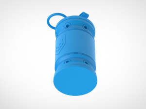 Grenade G-3 Smoke from the Helldivers 2 3D Baskı Modeli